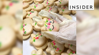 A bakery in Georgia makes magical unicorn macarons