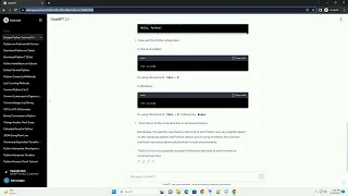 how to escape python in terminal