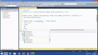 34 SQL Server Tutorial- Sub-querries