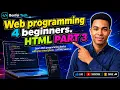 Learn Modern Web Programming HTML Part 3