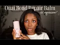 Ouai Bond Repair Balm First Impression on Natural Kinky Hair Niara Alexis