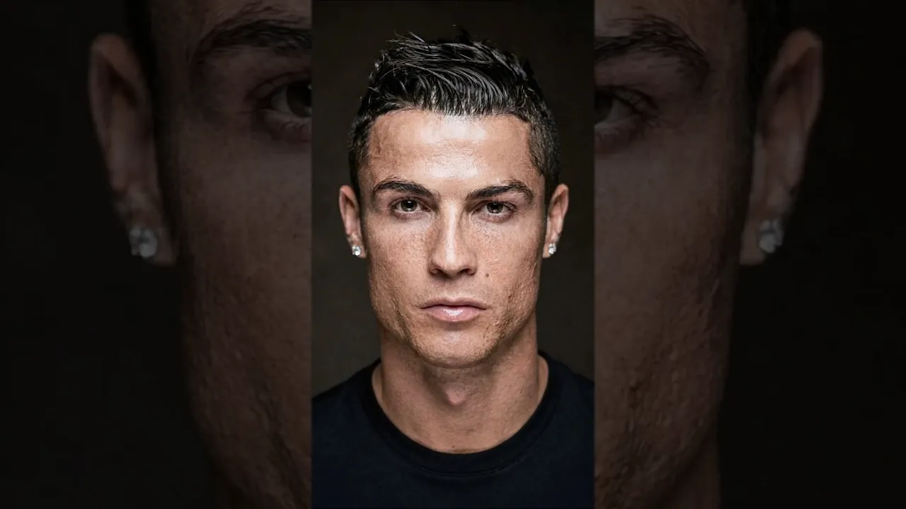 How to Draw Ronaldo easy