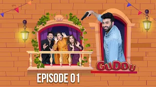 guddu episode 1 faizan sheikh rabya kulsoom kanwal khan new pakistani comedy drama