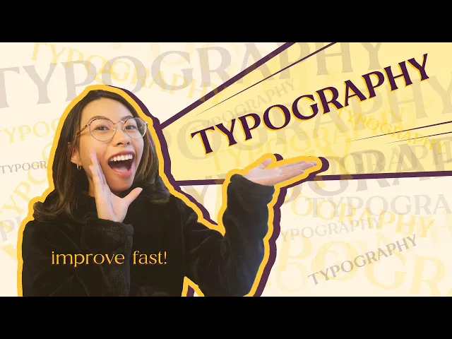 Improve Your Typography FAST With These Exercises | Design With Me
