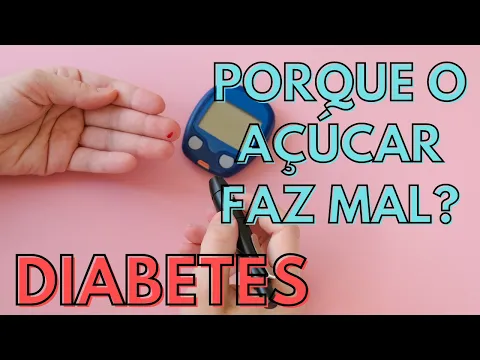 Entenda o que é o DIABETES e o que você pode fazer para se cuidar