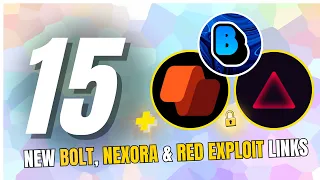 15 Bolt Nexora Red Exploit Corner Proxy Links Unblocked Websites for School 2026 New