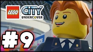 lego city undercover part 9 giant dragon hd gameplay walkthrough 