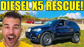 I PUT 5 000 INTO MY TWIN-TURB0 DIESEL BMW TO MAKE THE COOLEST DIY BUDGET BUILD SUV EVER