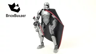 Lego Star Wars 75118 Captain Phasma - Lego Speed Build