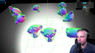 Threejs TypeScript Trimeshes ConvexPolyhedrons and Compound Shapes