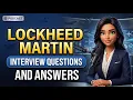 Lockheed Martin Interview Questions and Answers