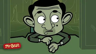 Mr Bean Enters A HAUNTED House! 👻 | Mr Bean Animated Season 3 | Funny Clips | Mr Bean