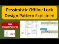 Pessimistic Offline Lock Design Pattern Explained