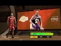 Lakers Shaq Replica Build NBA 2K23