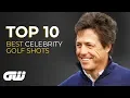 Top 10: CELEBRITY Shots from the Dunhill Links Championship | Golfing World