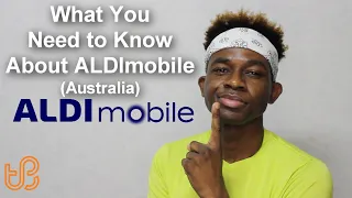 ALDImobile Explored - SIM Card Price Plans International Minutes Telstra NO Recharge