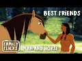 Download Lagu The Bond Between Spirit And Little Creek | Spirit: Stallion of the Cimarron (2002) | Family Flicks