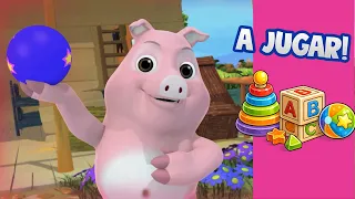 JUGUEMOS CON LA PELOTA | MI PERRO CHOCOLO 🐾 | CANCIONES INFANTILES#videosparaniños #cuentos