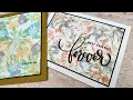 Layered Leaf Prints Simply Stamped Cards