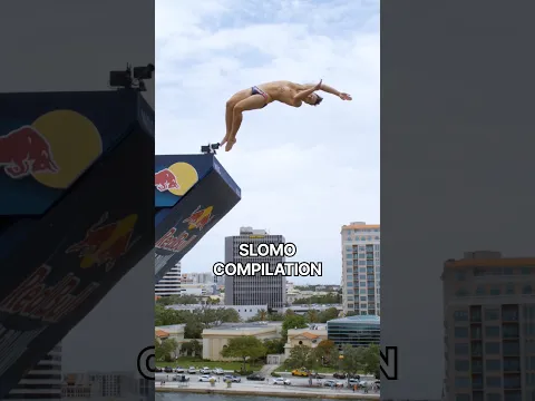 slomo dives to help you relax 😌 #shorts