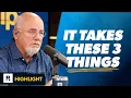 Dave Breaks Down How To Solve Your Cash-Flow Problems