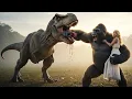 Download Lagu King Kong vs T-Rex – Ultimate Jungle Fight Scene | Kong movie | Bigfoot movie