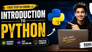 Learn Python From Scratch with Rahul Python for Beginners Part 9