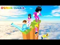 Download Lagu Hah Yuta Mio Celine Panik Terjebak di Tiang Tinggi Takut Jatuh 😱 | Bertahan Hidup Sakura School