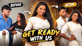 My first ever live get ready | tired 😪 Get ready 💅🏻 👗 | Thuppal Pottaass | Shiva Priya | Jailer 2