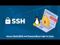 Passwordless SSH Login Across Multiple AWS EC2 Servers Red Hat Linux