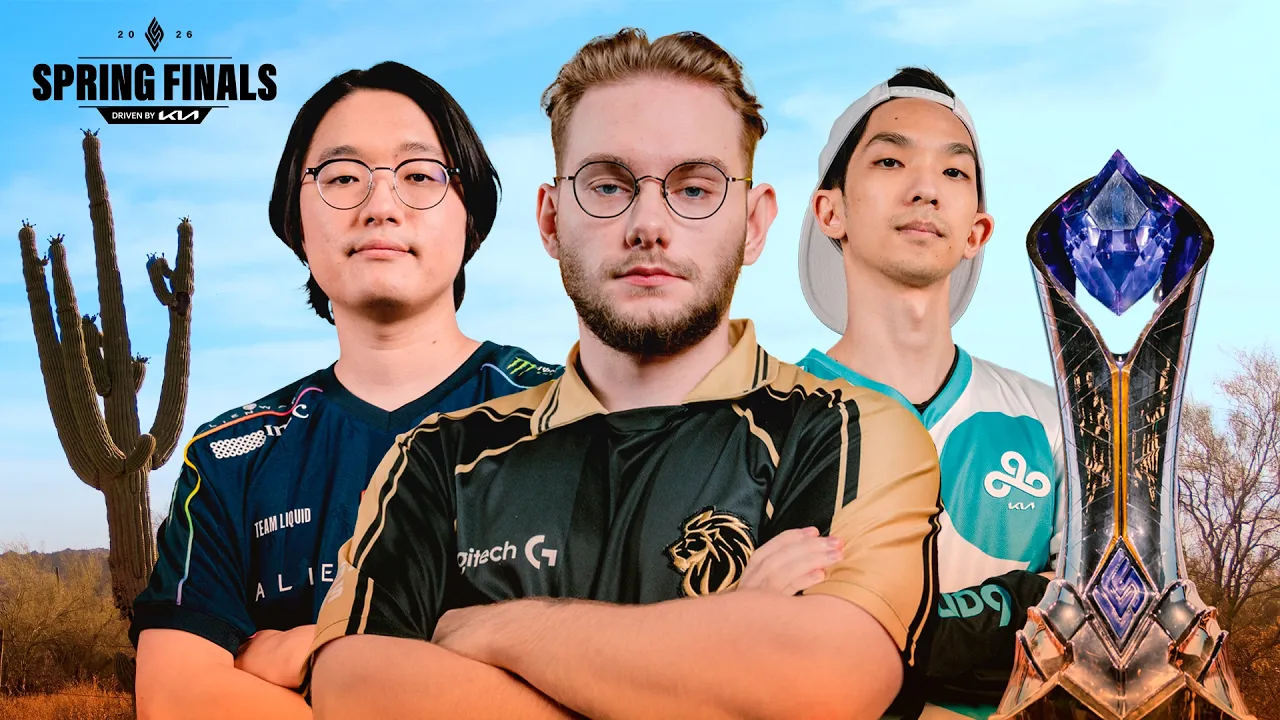Lead the Pack | 2026 LCS Spring Finals Weekend Tease