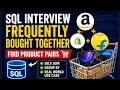 SQL Data Analyst Interview Question Amazon Flipkart Shopify REAL WORLD INTERVIEW PROBLEM