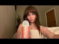 ASMR UPCLOSE INHALED WHISPERS