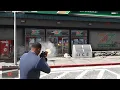 GTA 5 - Marabunta Grande Gas Station Hit Ten Star Escape