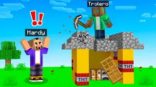 Mi Amigo DESTRUYÓ MI CASA en Minecraft!