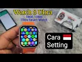 Download Lagu Cara Mengatur (Setting) Jam Tangan Smartwatch Series 8 Ultra / C800 / T800
