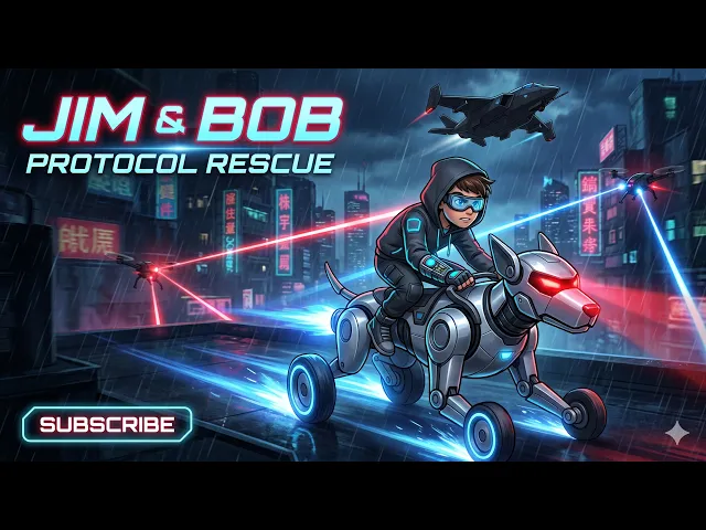 Jim & Bob: Protocol Rescue