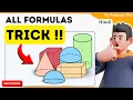 Ab Formula Bhoolna Band - Surface Area Volume Full Trick Revealed