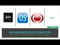 SHUTDOWN OR RESTART YOUR PC USING PYTHON