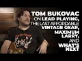 Download Lagu Tom Bukovac On Lead Playing, The Last Affordable Vintage Gear, Maximum Larry, And What's Next