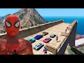 GTA 5 Multi-Vehicle Triathlon: Superheroes vs. King Kong \u0026 Giant Shark!