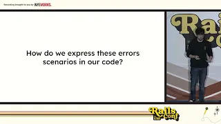 RailsConf 2024 - Ruby on Fails effective error handling with by Talysson Oliveira Cassiano