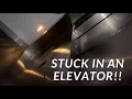 Stuck in an Elevator during a Power Outage