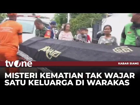 Misteri Kematian 1 Keluarga di Rumah Kontrakan, akibat Keracunan?