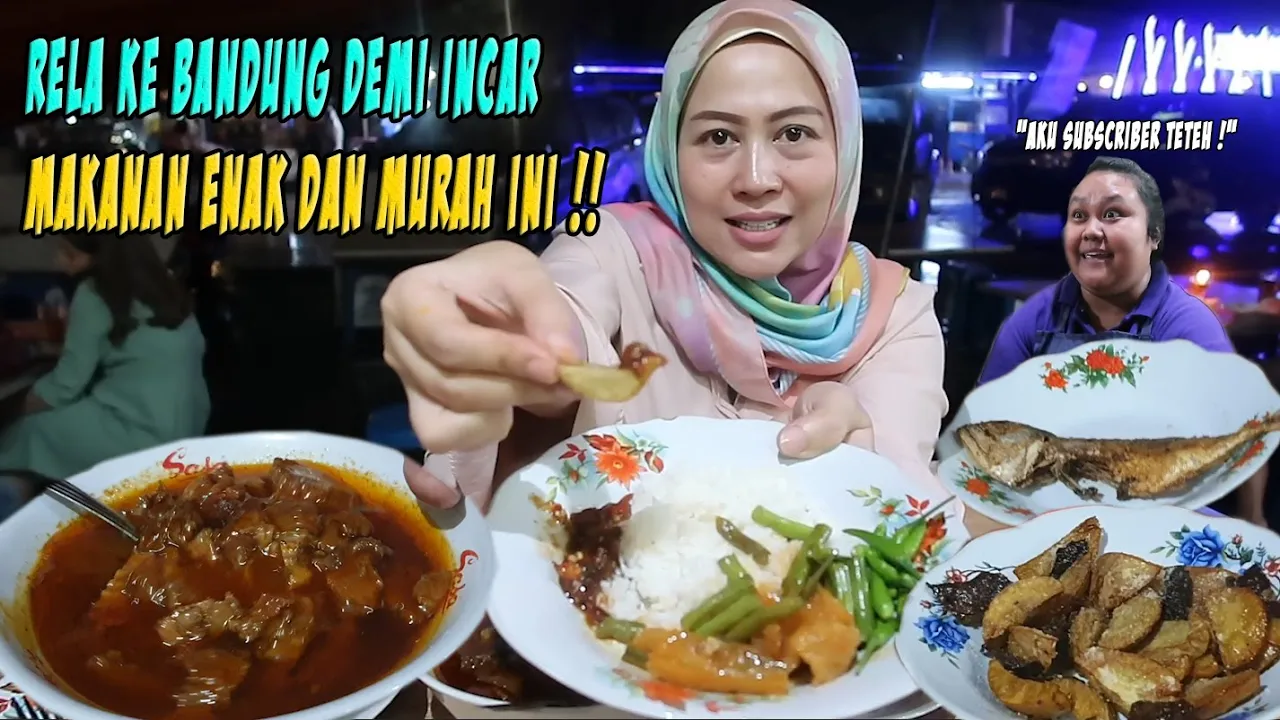 tempat makan di bandung yang enak dan murah wajib dicoba bareng keluarga