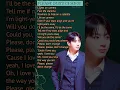 Download Lagu JUNGKOOK 'Please Don't Change' lyrics #bts #army #bangtansonyedon  #kpop #jk #kookie #jeonjungkook