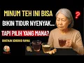 Download Lagu Teh Jahe, Teh Chamomile, atau Daun Teratai – Mana yang Paling Ampuh Membantu Lansia Tidur Nyenyak?
