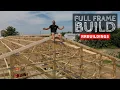 Full Building Frame from Start to Finish 2 guys 4 days