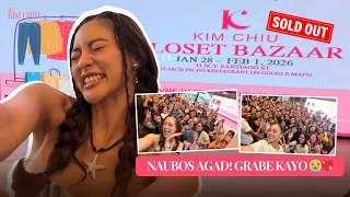 SOLD OUT! The Story Behind My Closet Bazaar 2026 | Kim Chiu