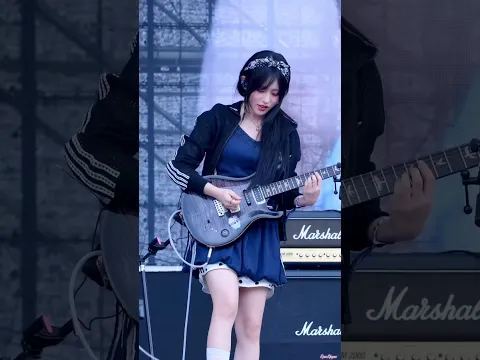 폭염 기타솔로 라이브🔥 #shorts